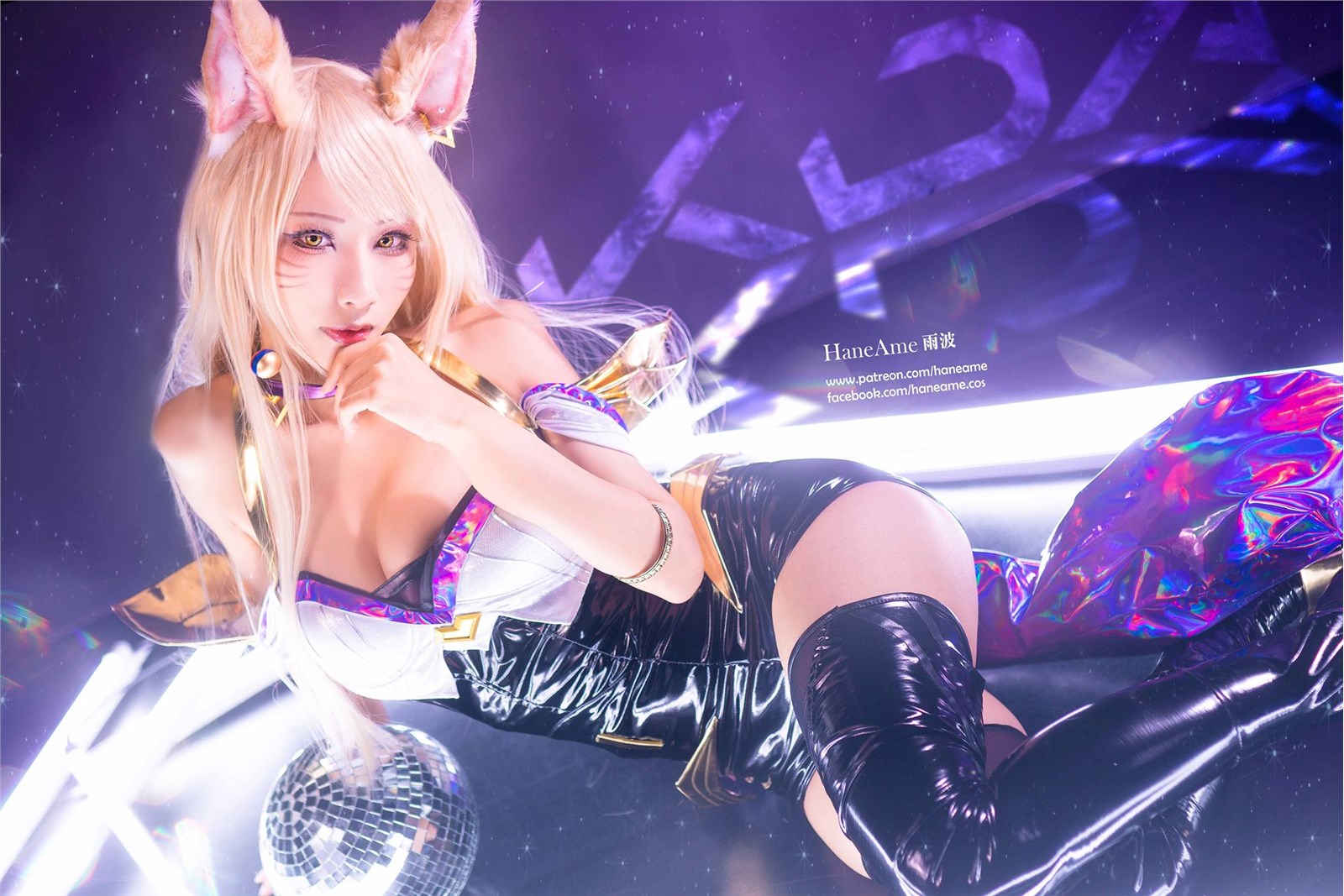 雨波_HaneAme - NO.039 LOL KDA KDA Ahri(17)